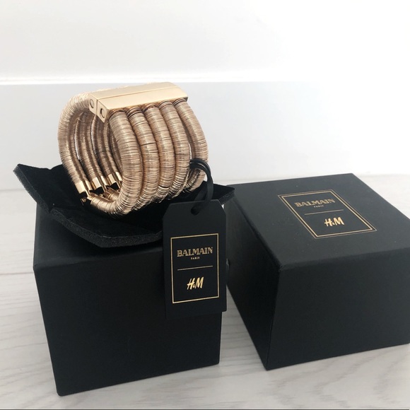 BNWB Balmain X H&M Bracelet Limited Edition - Picture 3 of 6